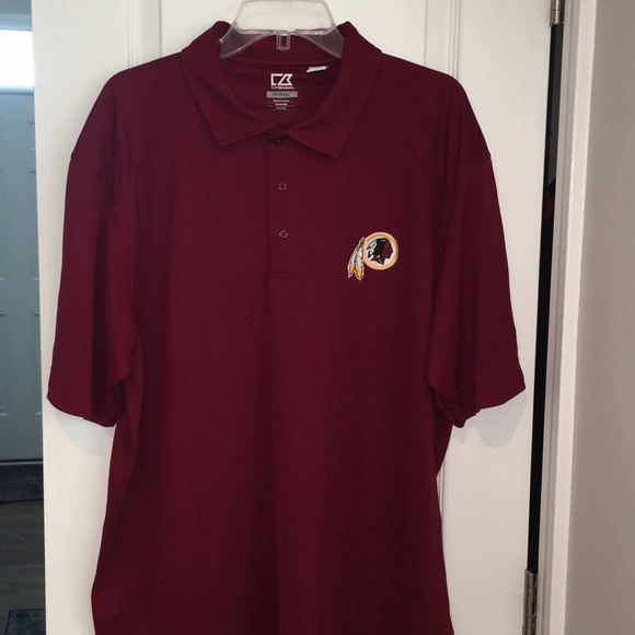redskins golf shirt